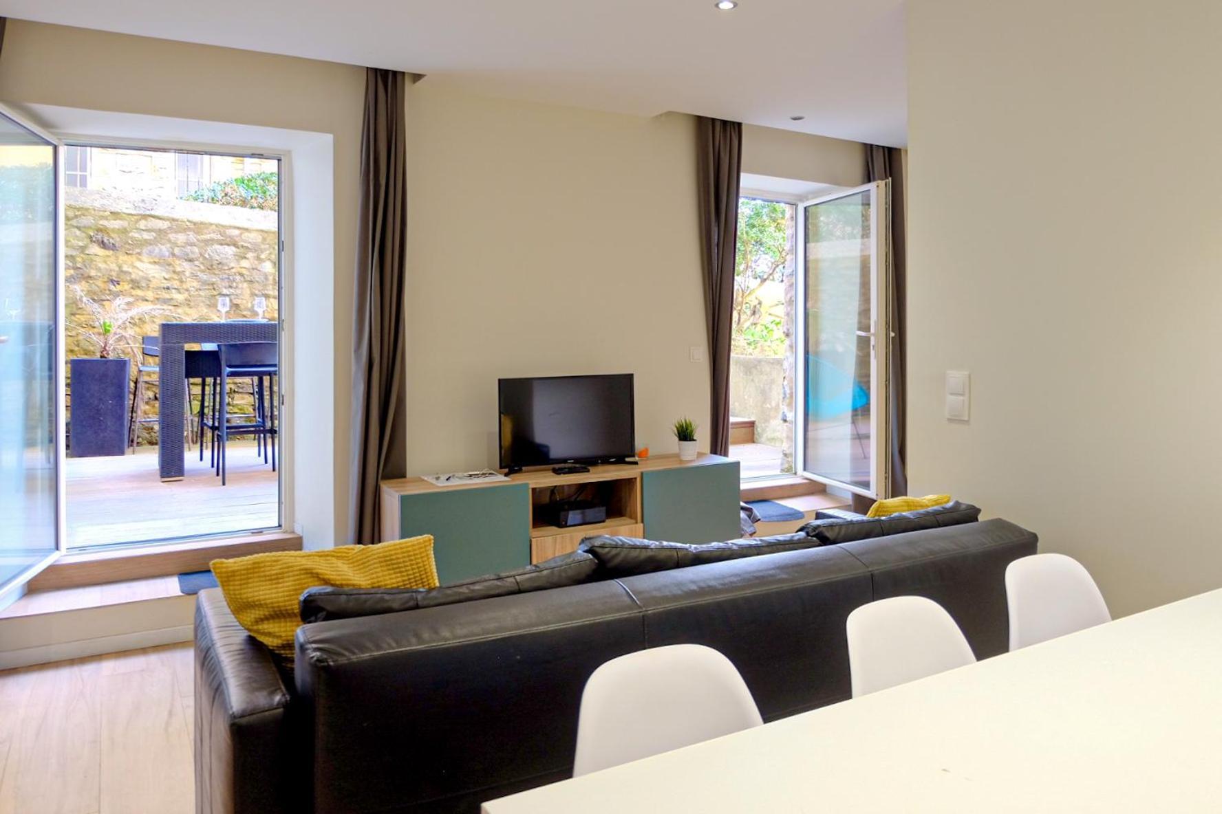 ביאריץ Magnifique Appartement Avec Terrasse, Parking Et Vue Sur L'Ocean Pour 5 מראה חיצוני תמונה