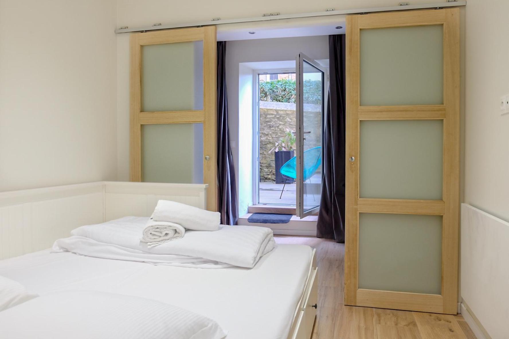 ביאריץ Magnifique Appartement Avec Terrasse, Parking Et Vue Sur L'Ocean Pour 5 מראה חיצוני תמונה