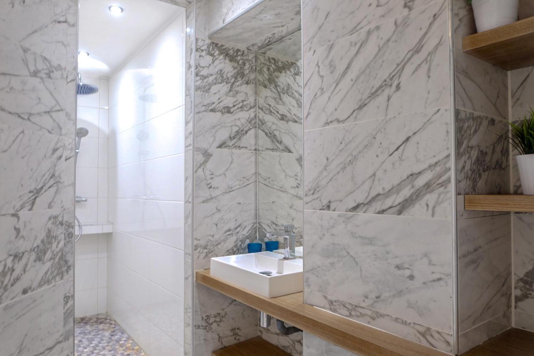 ביאריץ Magnifique Appartement Avec Terrasse, Parking Et Vue Sur L'Ocean Pour 5 מראה חיצוני תמונה