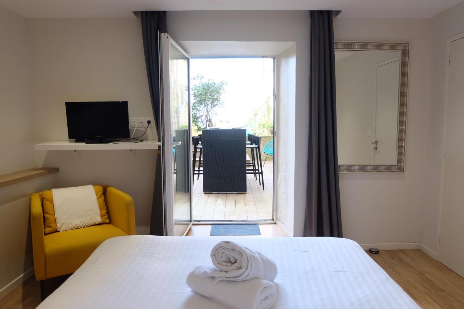 ביאריץ Magnifique Appartement Avec Terrasse, Parking Et Vue Sur L'Ocean Pour 5 מראה חיצוני תמונה