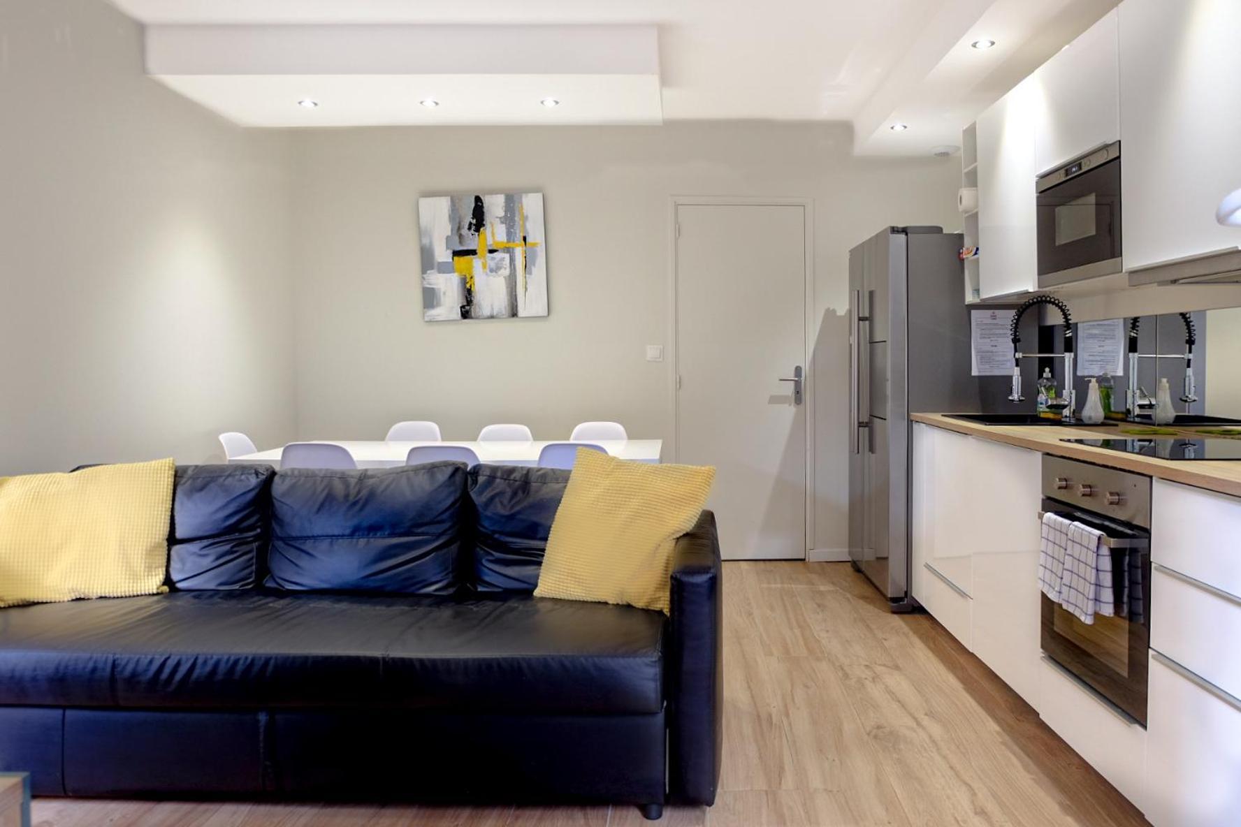 ביאריץ Magnifique Appartement Avec Terrasse, Parking Et Vue Sur L'Ocean Pour 5 מראה חיצוני תמונה